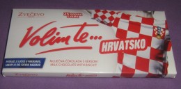 Chocolate Box - I Love You Croatia (Volim Te Hrvatsko), Zvečevo, 2016., Croatia (Soccer, HNS) - Chocolade