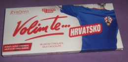 Chocolate Box - I Love You Croatia (Volim Te Hrvatsko), Zvečevo, 2016., Croatia (Soccer, HNS) - Chocolade