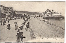 NICE - PROMENADE DES ANGLAIS -                     T - Plätze