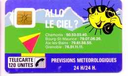 TELECARTE F 26   Côtée  500 € !!!! - 1988