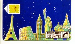 TELECARTE  F 60   Côtée 20 €  !!! - 1989