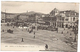 NICE - PLACE MASSENA - CASINO -                 T - Monuments, édifices