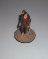 Figurine En Plomb Frodon Et Sam Série - Seigneur Des Anneaux - Eaglemoss 2003 - Herr Der Ringe