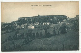 CARLAT  (15.Cantal)  Vue Générale - Carlat
