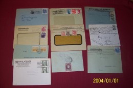 LOT DE 10  LETTRES D´AUTRICHE  DESTINATION DIVERSE  )) LOT 14 - Sammlungen