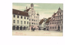 Allemagne - Memmingen - Am Markplatz - Lehrburger 11503 - Animation - 1915 - - Memmingen