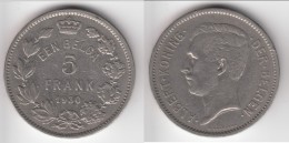 **** BELGIQUE - BELGIUM - BELGIE - 5 FRANK 1930 - EEN BELGA 1930 - ALBERT KONING DER BELGEN **** EN ACHAT IMMEDIAT - 5 Francs & 1 Belga