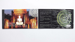 UNO-New York 1483/8 MH/booklet 18 **/mnh, UNESCO-Welterbe: Südostasien - Booklets