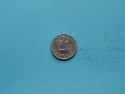 1965 - 50 Mils - KM 5 ( Uncleaned Coin / For Grade, Please See Photo ) !! - Bahrein