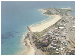 (185) Australia (postcard With Special Postmark) - QLD - Coolangatta Beach - Gold Coast