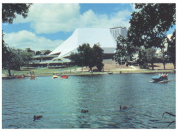 (185) Australia (postcard With Special Postmark) - SA - Adelaide Festival Theatre - Adelaide