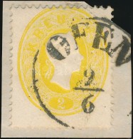 1861 2kr Sárga / Yellow, 'OFEN' - Altri & Non Classificati