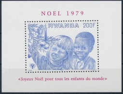 ** 1979 Nemzetközi Gyermekév, Karácsony Blokk Mi 87 - Altri & Non Classificati