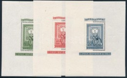 ** 1951 80 éves A Magyar Bélyeg Blokk Sor, Szép MinÅ‘ség (42.000) - Altri & Non Classificati