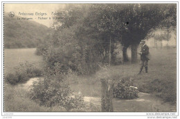 FALAEN ..-- ONHAYE ..-- Pêcheur De Truites Dans La Molignée . - Onhaye