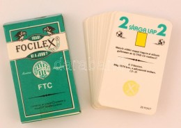 FTC Focilex Memória Kártyajáték, Eredeti Dobozában, Használati... - Altri & Non Classificati