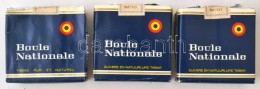 Boule Nationale, Bontatlan, Belga Cigaretta, 3 Csomag - Altri & Non Classificati
