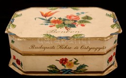 Budapesti Keksz- és Ostyagyár Papír Bonbonos Doboz, 5,5x11x15 Cm - Altri & Non Classificati