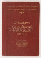 Országos Vasutüzemi Értekezlet 1949 Jegyzettömb, 21x14cm - Altri & Non Classificati