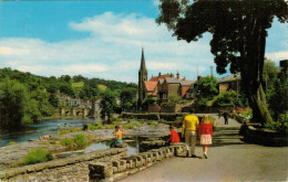 LLANGOLLEN    THE  PROMENADE         (VIAGGIATA) - Denbighshire