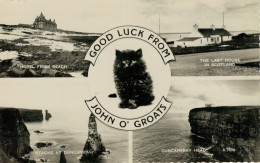 GOOD  LUCK  FROM  JOHN O' GROATS          (NUOVA) - Caithness