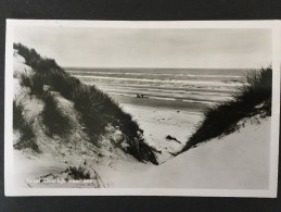 Texel Doorkijk Naar Zee----van Leers Fotodrukkerij----gelopen 1957 - Texel