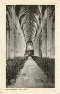 WINCHESTER  CATHEDRAL     THE NAVE      (VIAGGIATA) - Winchester