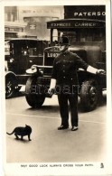 T2/T3 May Good Luck Always Cross Your Path, British Policeman, Raphael Tuck & Sons Real Photograph Postcard No.... - Non Classificati