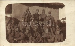 T3/T4 1915 A 16. Honvéd Gyalogezred Katonái A Fronton, Fotó Tábori Postaként... - Non Classificati
