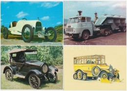 ** * 15db MODERN Autós Motívum Képeslap / 15pcs Of MODERN Motive Postcards, Automobiles - Non Classificati