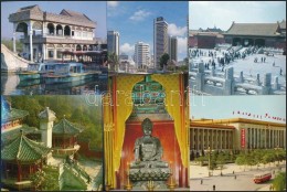 ** 81 Db MODERN Használatlan Távol-keleti Városképes Lap; Kína, Malajzia / 81... - Non Classificati