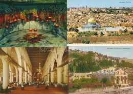 ** * 83 Db MODERN Izraeli Városképes Lap / 83 Modern Israeli Town-view Postcards - Non Classificati