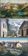 ** 5 Db RÉGI Osztrák Városképes Lap / 5 Pre-1945 Austrian Town-view Postcards - Non Classificati