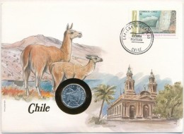 Chile 1979. 10c Al Forgalmi Pénzérme Bélyeges Borítékon,... - Non Classificati