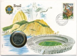 Brazília 1984. 50C Acél Forgalmi Pénzérme Bélyeges Borítékon, 'RIO... - Non Classificati