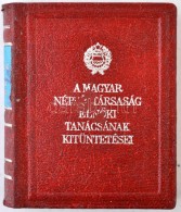 1979. 'A Magyar Népköztársaság Elnöki Tanácsának... - Non Classificati