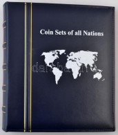 Használt, Kék Leuchtturm NégygyÅ±rÅ±s 'Coin Sets Of All Nations' Mappa, 11db Nagyrészt... - Non Classificati