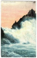 CPA Schweiz/Suisse: Neuhausen - Rheinfall, 1910, 2 Scans - Neuhausen Am Rheinfall