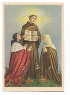 S. FRANCESCO S.ELISABETTA E S.LUDOVICO  NV FG - Saints