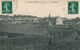 SAINT CHERON - Vue Générale - Saint Cheron