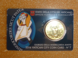 VATICAN  City Coin Card 2015 N°7 - 50 C Euro - Neuf - Non Ouvert - état Parfait - Vatikan