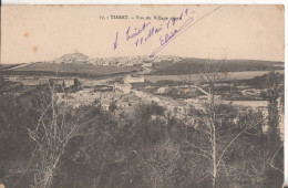 Tiaret  Vue Du Village Negre - Tiaret