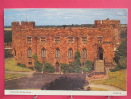 Carte Pas Très Courante - Angleterre - Shrewsbury - The Castlel - Scans Recto-verso - Shropshire