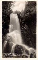 Kirnitzschtal Lichtenhain - S/w Lichtenhainer Wasserfall 4 - Kirnitzschtal