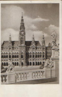 Austria - Postcard Circulated 1956 - Das Wienner Rathaus - 2/scans - Vienna Center