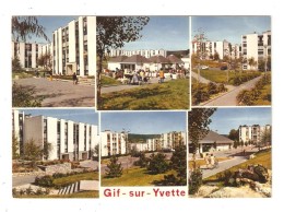 CPSM 91 GIF SUR YVETTE Multivues ( 6) - Gif Sur Yvette