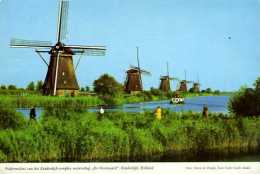 Pays Bas Kinderdijk : Les Moulins - Kinderdijk