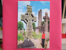 Irlande - Louth - Monasterboice - The High Cross And Round Tower - Joli Timbre 1968 - Scans Recto-verso - Louth