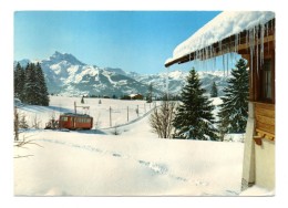 VILLARS TRAIN - Villars-les-Moines