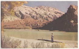 Dinosaur National Monument, Near Verna, Utah, Unused Postcard [17687] - Otros & Sin Clasificación